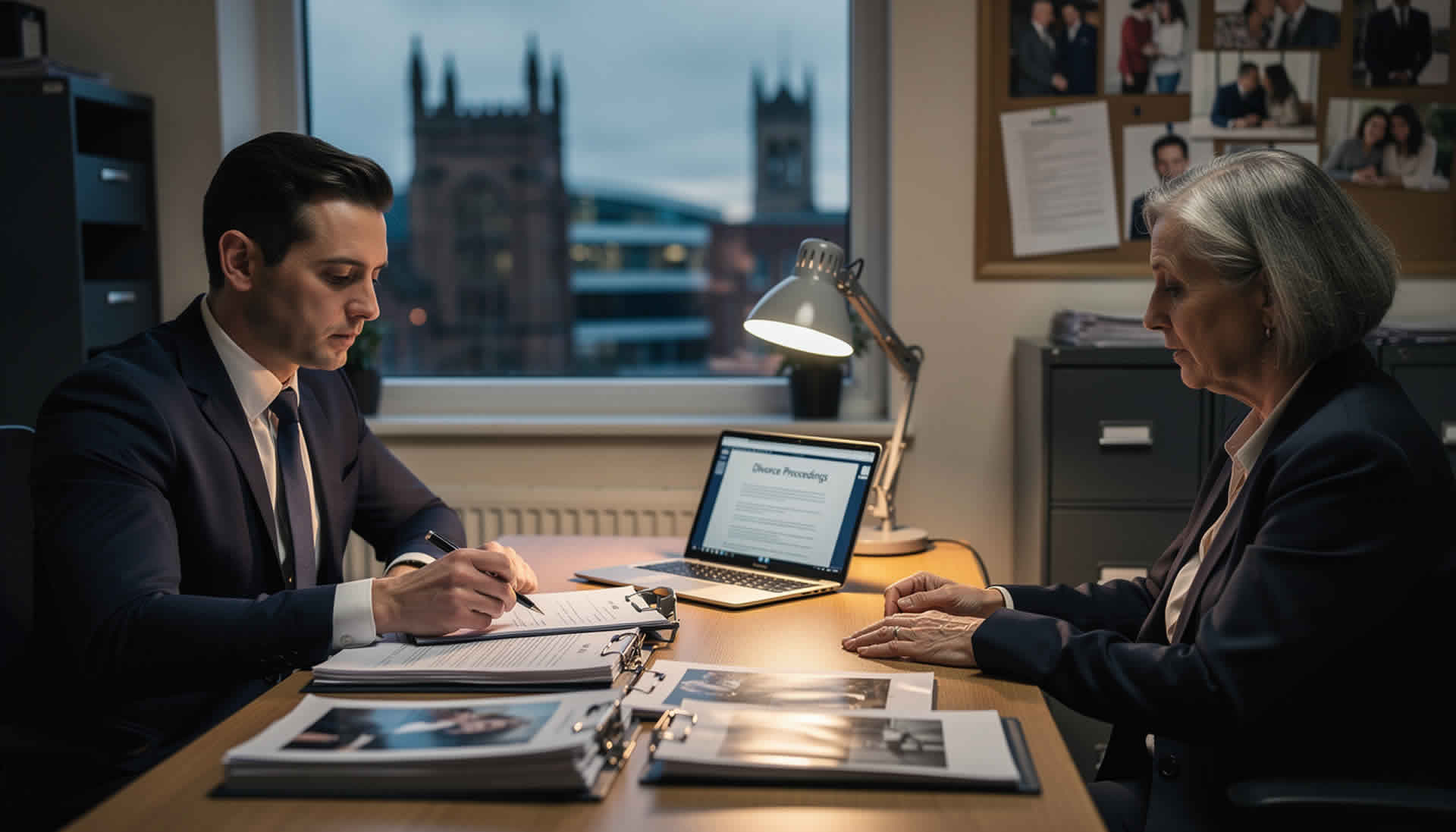 Private Investigator Support During Divorce Proceedings in Coventry