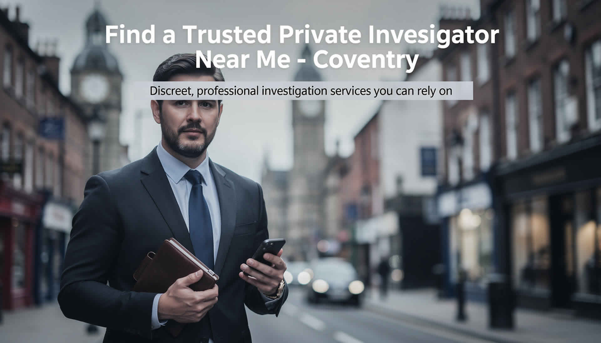 Find a Trusted Private Investigator Near Me – Coventry