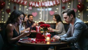 Signs your partner may be cheating on Valentines Day