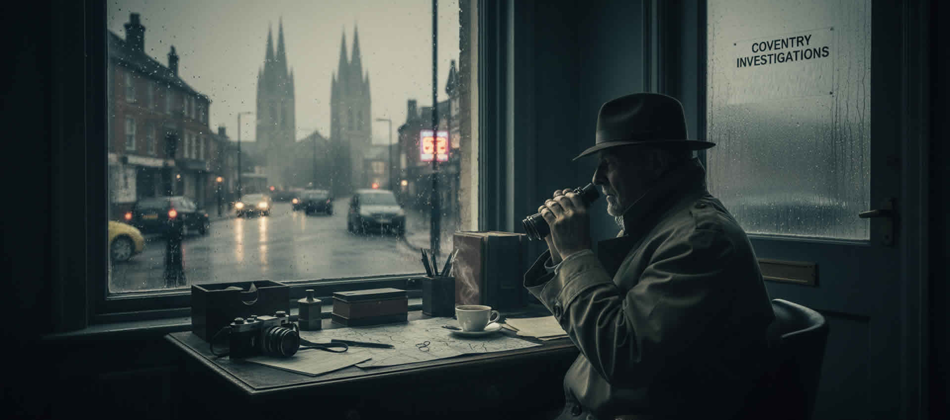 Hire Private Investigator Coventry