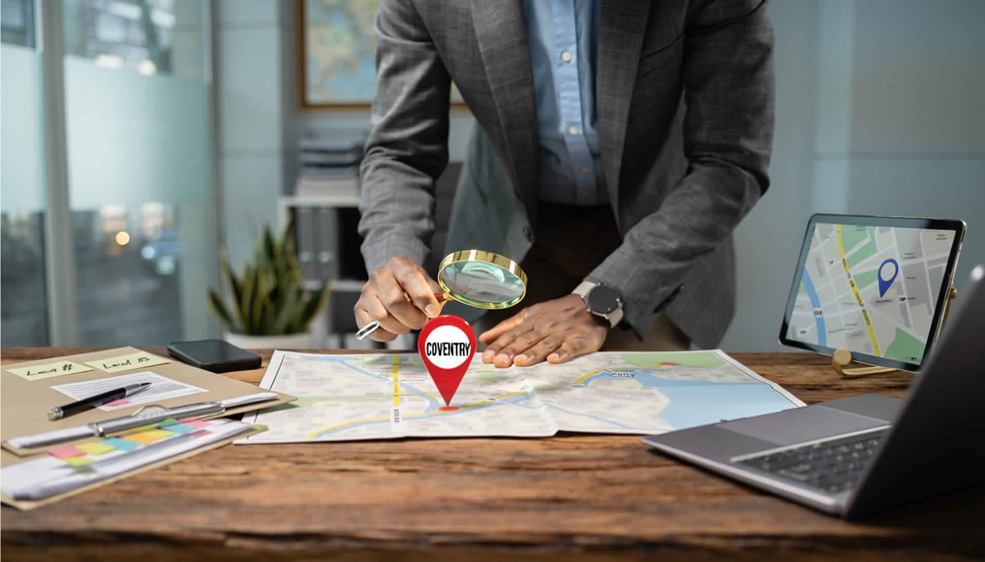 Address Finder Investigation in Coventry