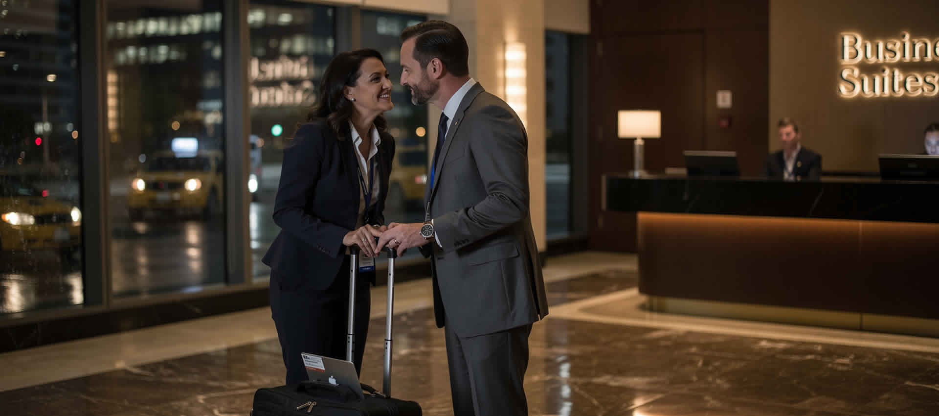 Secret Relationship During Claimed Business Trips