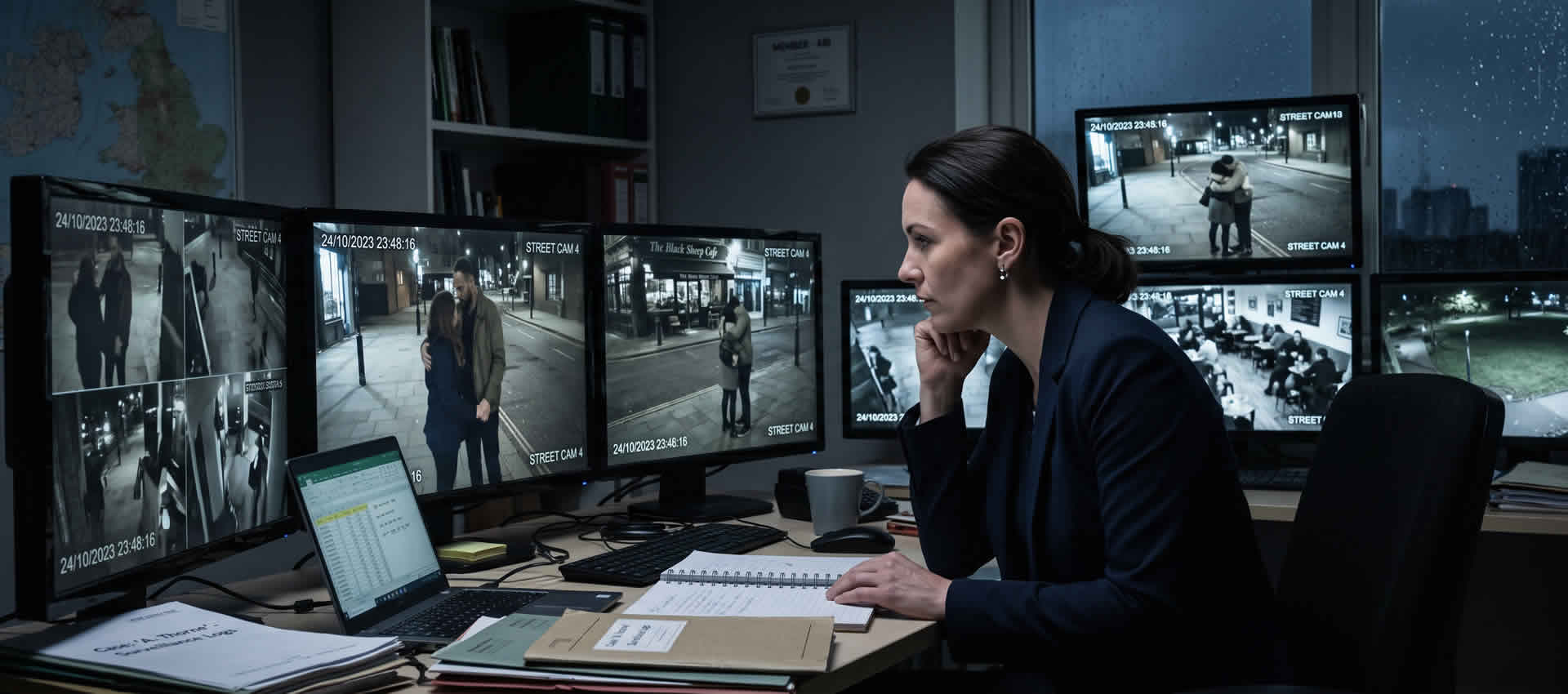 CCTV Enquiries Supported an Infidelity Investigation